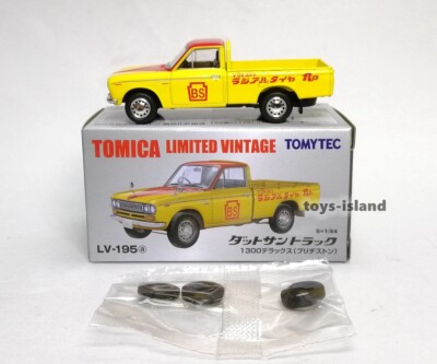 Tomica Limited Vintage NEO LV-195a Datsun Truck 1300 Deluxe