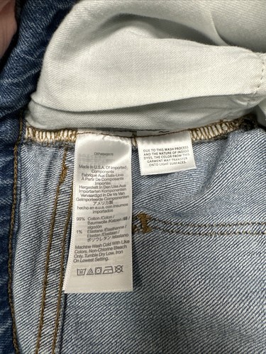 Madewell Jeans Men's 32W Actual (38x29.5) The Slim BoyJean Distressed Pockets - Picture 11 of 12