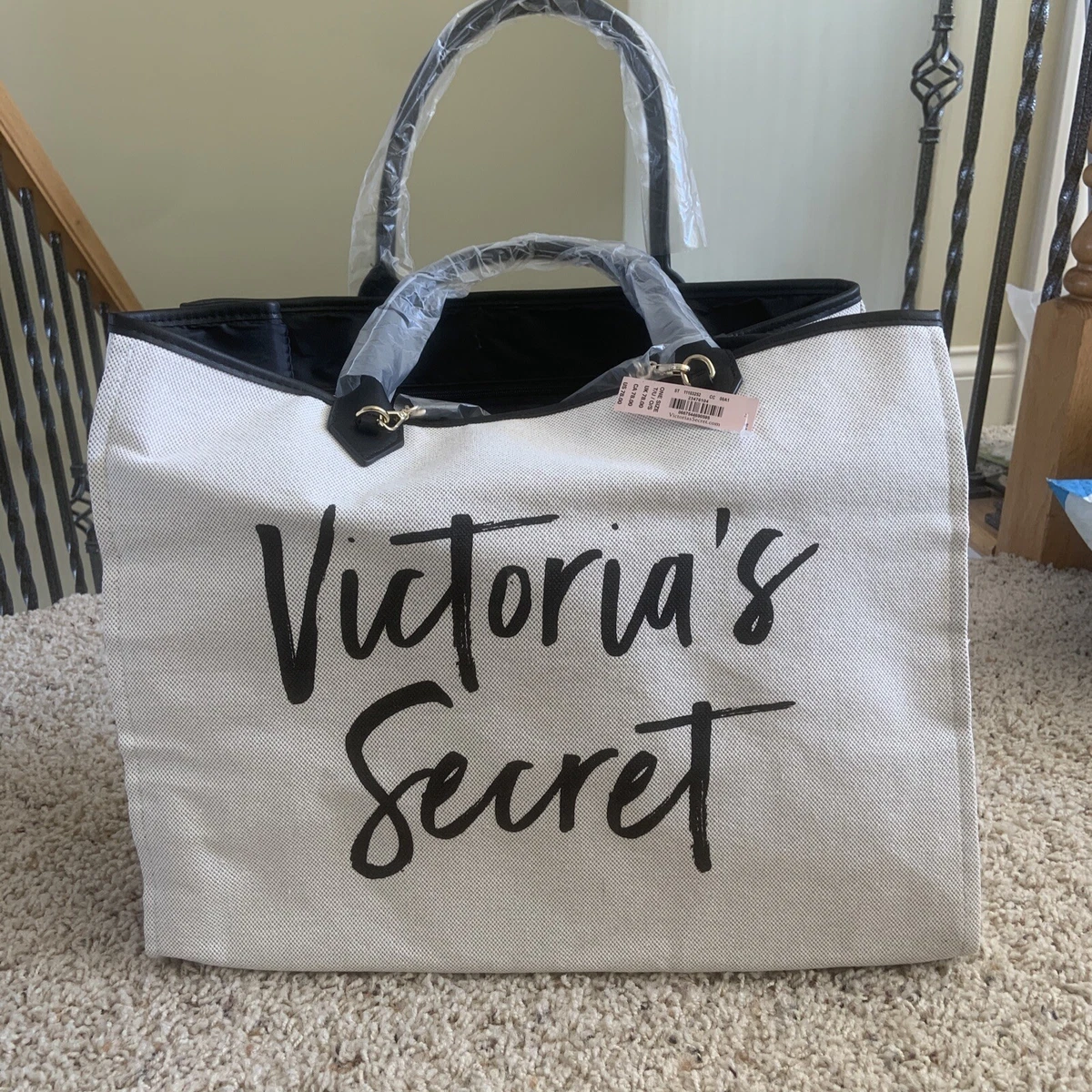 Brand New With Tags Large Victoria Secret Bag