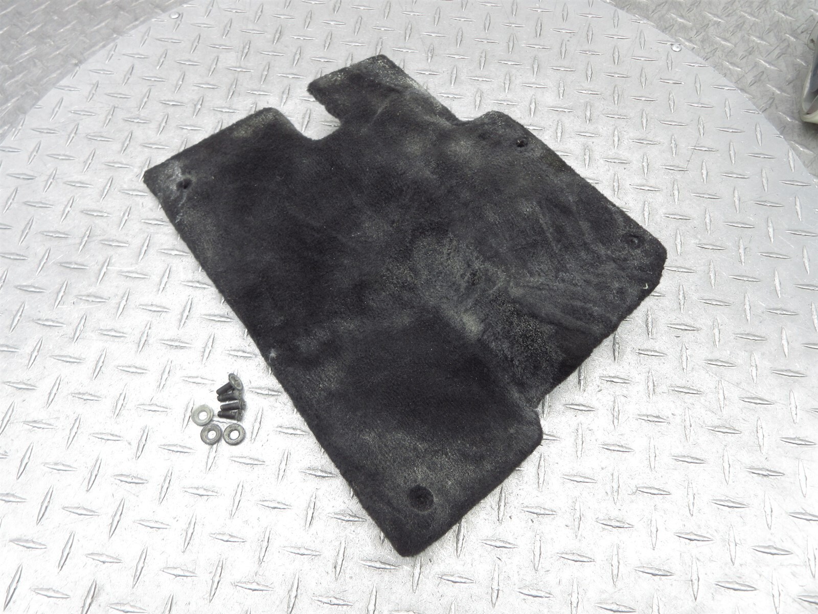 2008 Ferrari F430 Spider 68260700 LHD Left Driver Side Foot Under Pedal Carpet