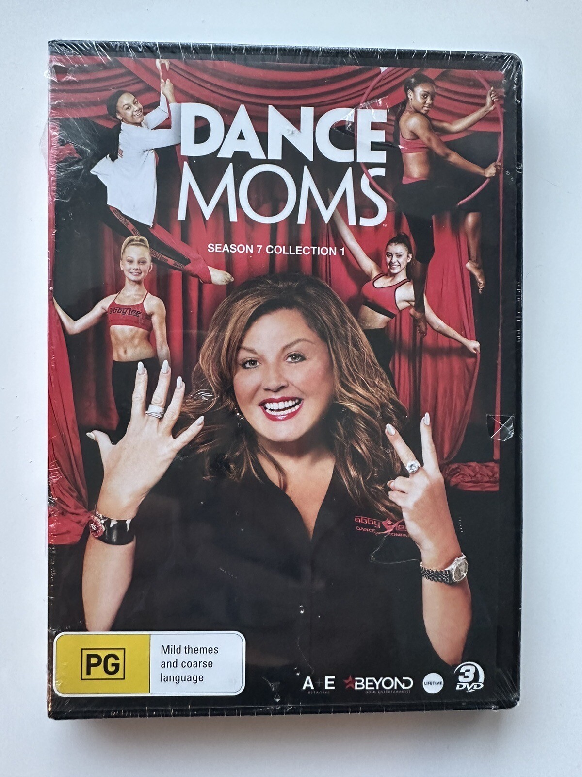 Dance Moms: Season 7 Collection 1 (DVD) for sale online | eBay