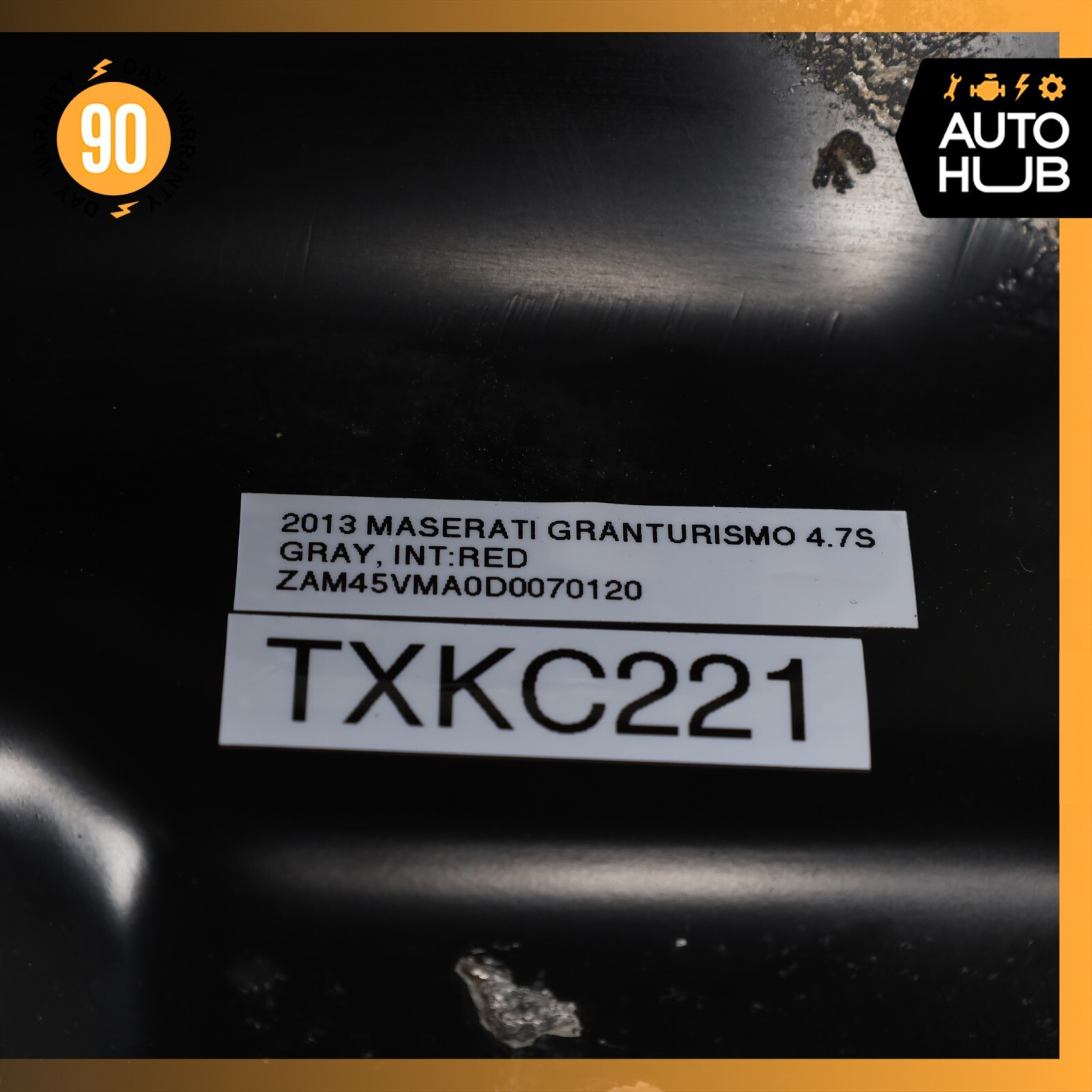10-19 Maserati GranTurismo S M145 4.7L Engine Lower Underbody Protection OEM 28k