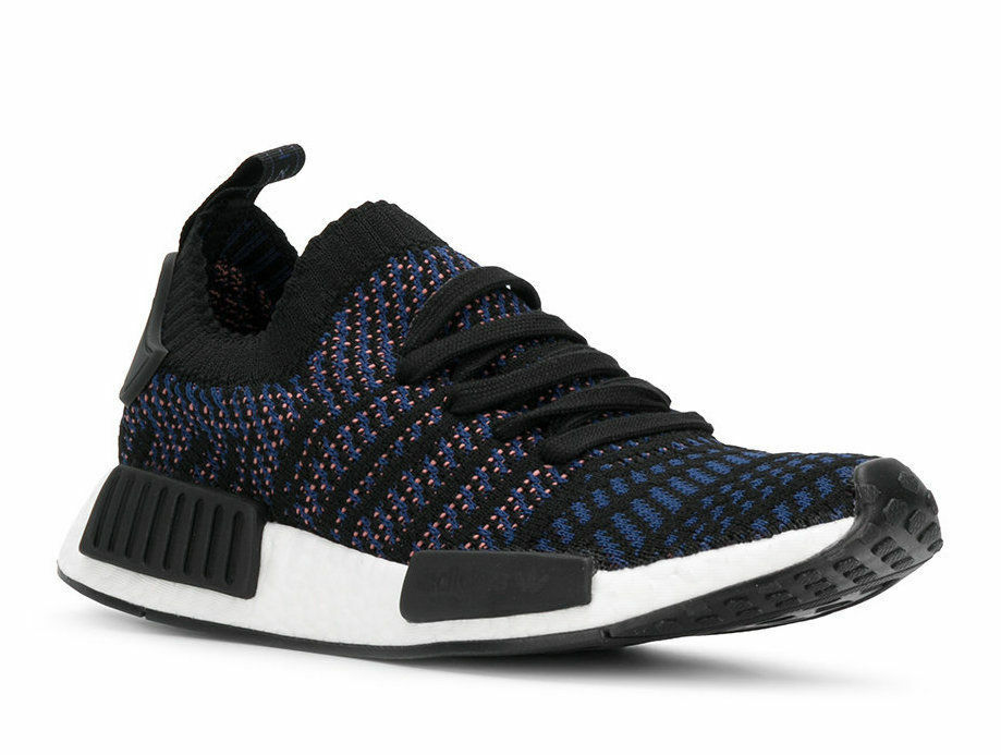 nmd_r1 stlt primeknit schuh schwarz