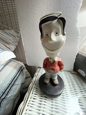 Rare Camping World RV Recreational Vehicle Good Sam Mascot Bobblehead 7