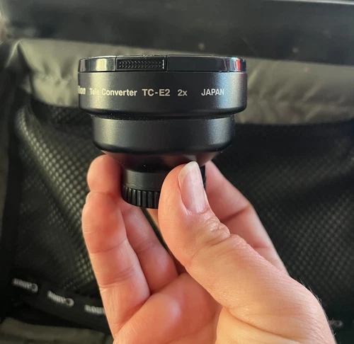 Nikon TC-E2 2X Teleconverter For Select Coolpix Cameras