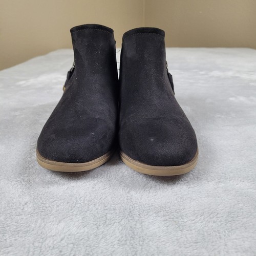 Dr. Scholl's Shoes Women's Astir Ankle Bootie Boots Black Size 6.5 - Picture 2 of 10