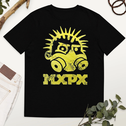 Mxpx Band Gift For Fan Black Short Sleeve T Shirt Full Size S-5XL TT713