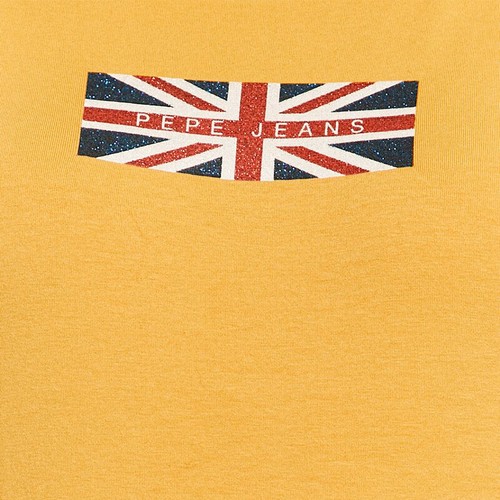 Camisetas Pepe Jeans Londres Mujer Cuello Redondo Mangas Cortas Informales Prendas para el torso de verano XS S - Imagen 11 de 15