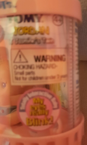 My Little Baby "Jordan" Interactive Toy From Tomy In Sealed Original Box - Picture 3 of 5