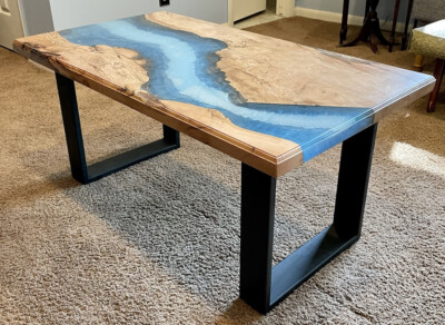 【メタデイズム】リバーテーブル　おしゃれ メタデイズム】リバーテーブル おしゃれ Epoxy Table Tops