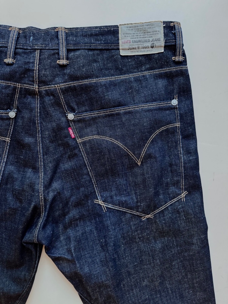 【W36 L34】europe levi's リーバイス Engineered RARE Vintage Levi's Engineered Jeans LEJ - Men's W36 L34