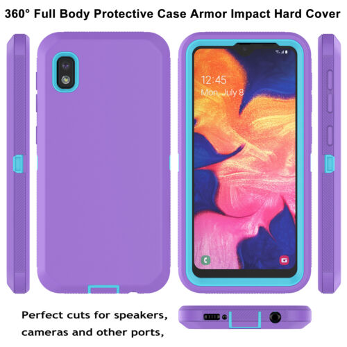 For Samsung Galaxy A01 A10e A20 A21 Phone Case Protective Armor Impact Cover - Picture 22 of 58