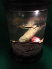 SEVERED ZOMBIE FINGERS PROP HALLOWEEN