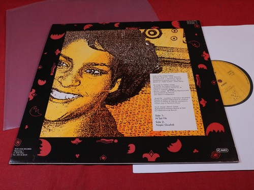 Fadela N'SEL FIK - 12" Maxi Independance EFA 8520 Germany 1988 near mint - Picture 2 of 3