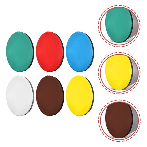 6 Pcs Soft Light Cloth Color Filter Camera Reflector Mini Photography Flash