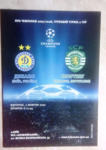 2006 / 2007 / 2008 CHL & EL match programmes - Picture 79 of 142