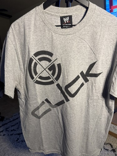 WWE John Cena Chaingang Click Shirt Herren L sehr selten gebraucht WWF