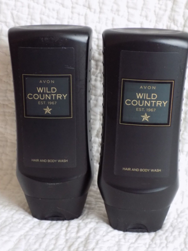 AVON 2 x WILD COUNTRY HAIR AND BODY WASHES ~ 250ml each *BRAND NEW* - Picture 1 of 7