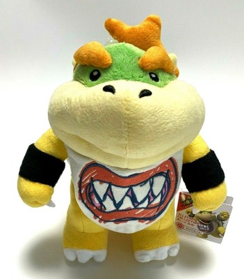 Official Sanei Super Mario Bowser JR.s Plush Nintendo Japan Rare AUTHENTIC New | eBay
