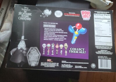 NIGHTMARE BEFORE CHRISTMAS ピンボックス　5種セット NIGHTMARE BEFORE CHRISTMAS ピンボックス 5種セットアウト