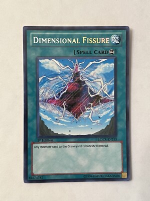 Dimensional Fissure LCGX-EN215 Legendary Collection 2: The Duel Academy Years...