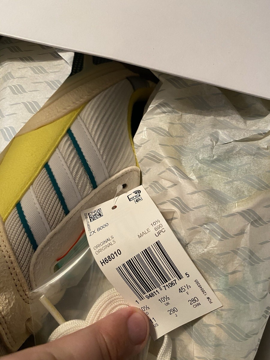 Size 11 - adidas ZX 8000 A-ZX Series - Frozen Lemonade | eBay Size 11 - adidas ZX 8000 A-ZX Series - Frozen Lemonade | eBay