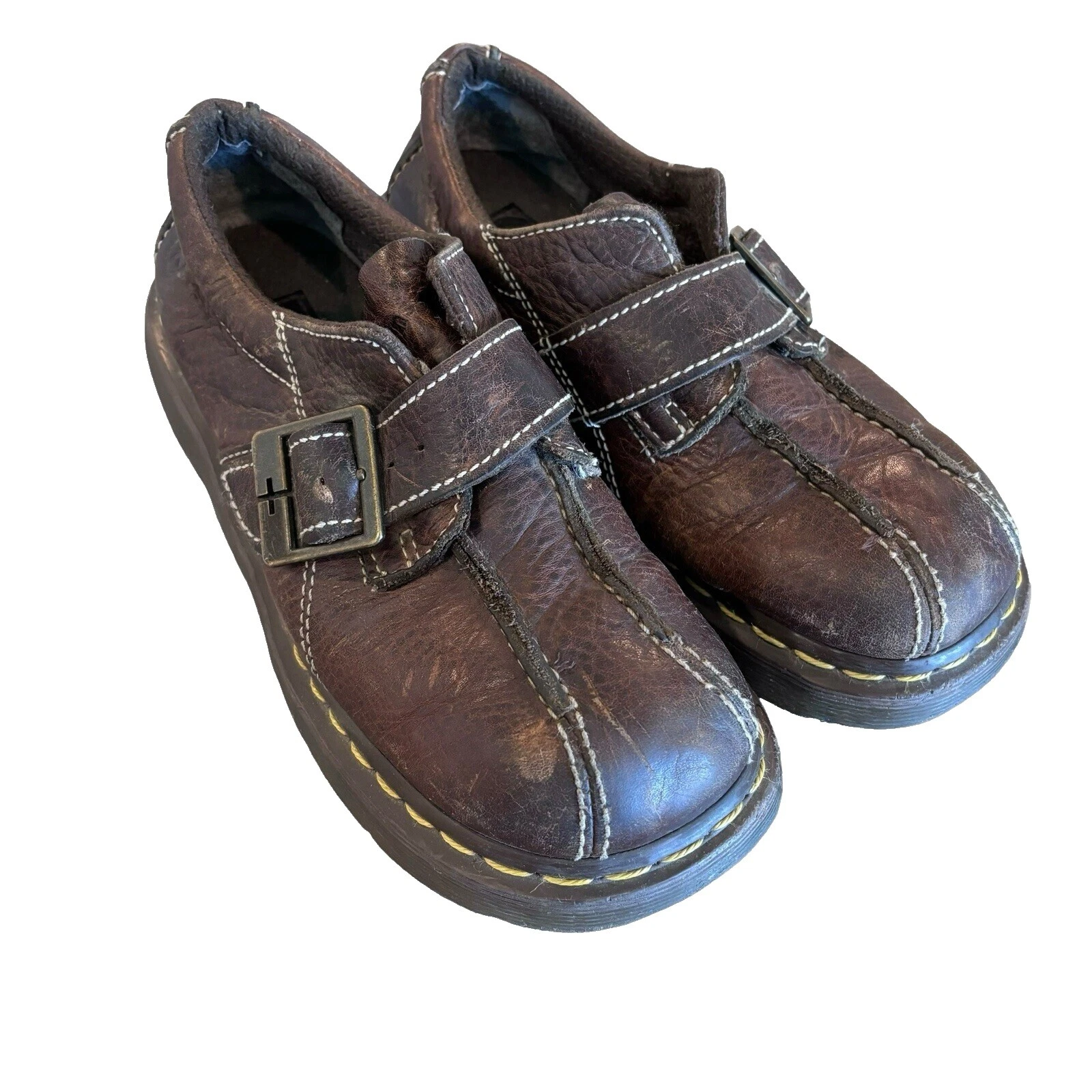 Marrón Dr. Martens Ropa, Calzado y Accesorios Vintage