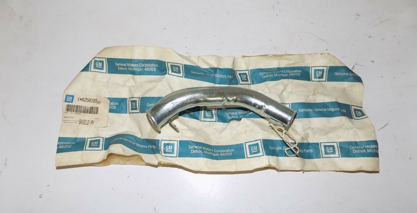 NOS CHEVY GMC TRUCK CAMARO FIREBIRD ENGINE WIRING HARNESS HEAT SHIELD