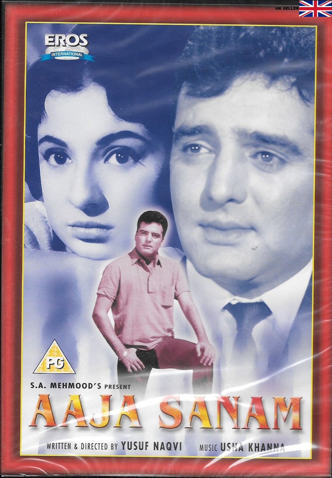 AAJA SANAM - FEROZ KHAN  TANUJA -NEW EROS BOLLYWOOD DVD – ENGLISH SUBTITLES