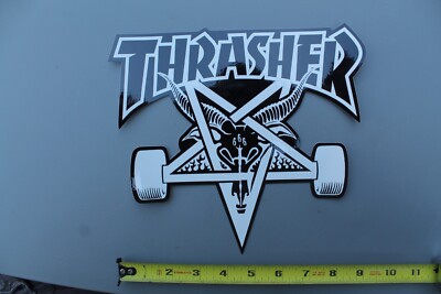 THRASHER Label ポスター 7STARS DESIGN 1995 THRASHER Label ポスター 7STARS DESIGN 1995 Thrasher Magazine