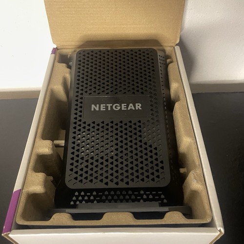 NETGEAR CM600 High Speed Cable Modem DOCSIS 3.0 - Afbeelding 4 van 5