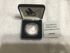 Official 1994 Medallion Proof, Grizzly, Silver 1 Oz. Alaska Mint