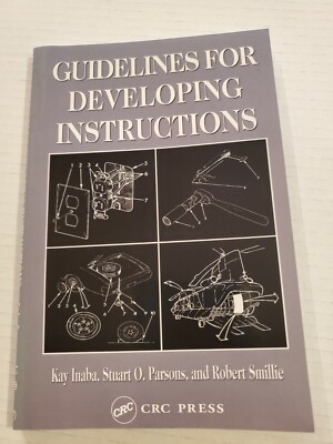 Guidelines for Developing Instructions Paperback