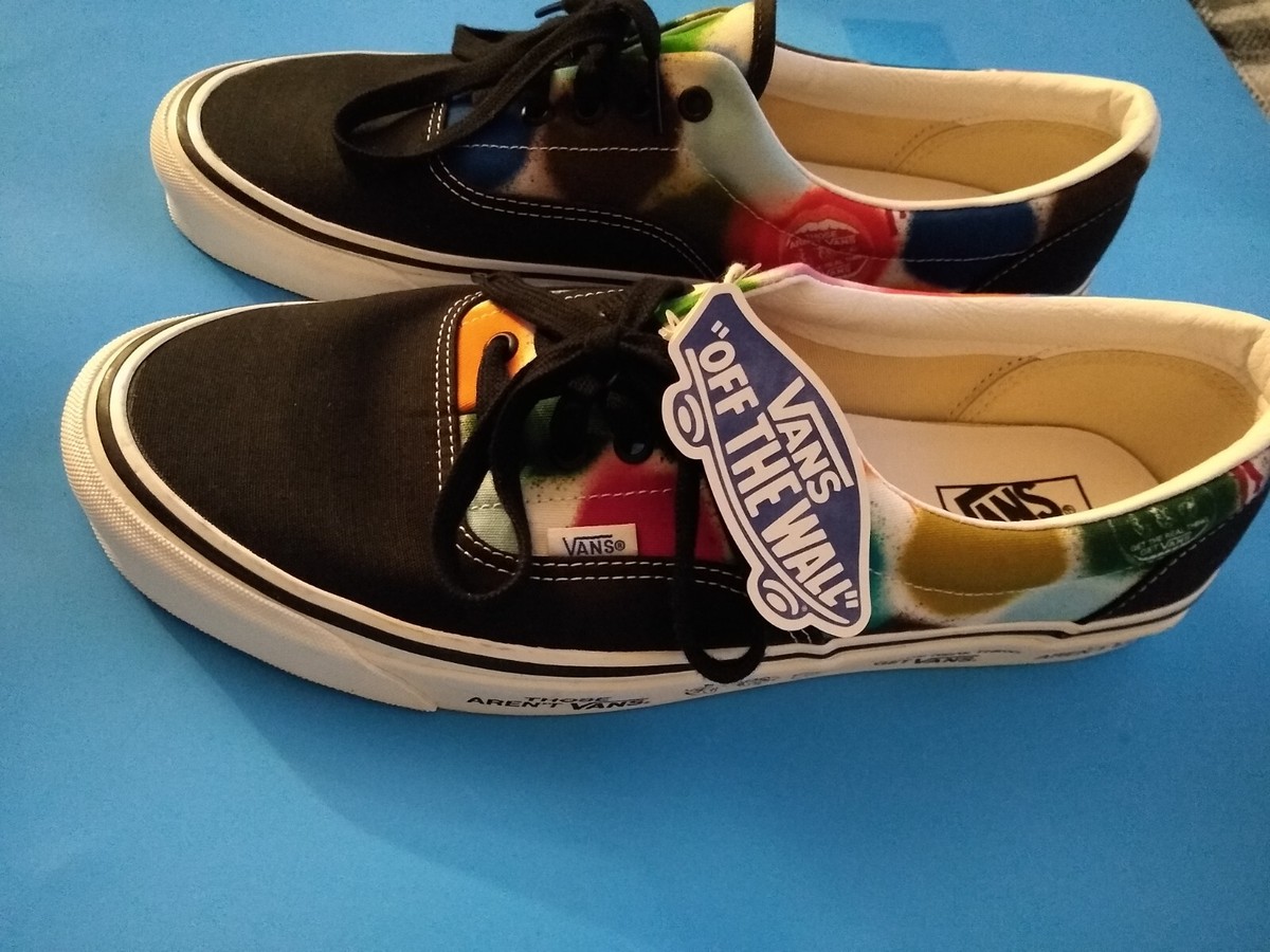 NEW VANS ERA 95 DX ANAHEIM FACTORY SPRAY SPOTS Sneakers Sz. 13