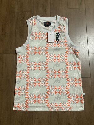 Nike Air Jordan Zion Jersey / Mesh Tank Top Photon Dusk