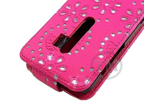Leather Sparkly Glitter Bling Diamond Flip or Wallet Case Cover Pouch all Models - Picture 34 of 151
