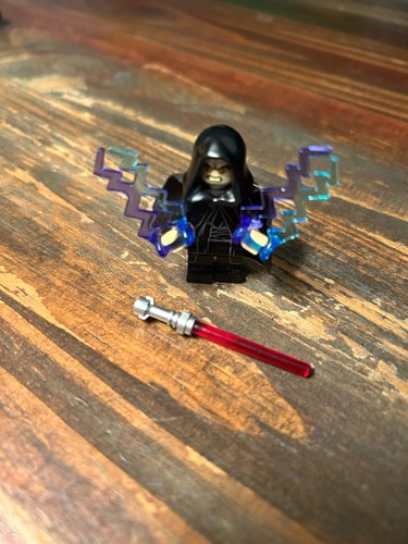 LEGO Star Wars 75093 Emperor Palpatine Minifigure~Authentic - Picture 2 of 6
