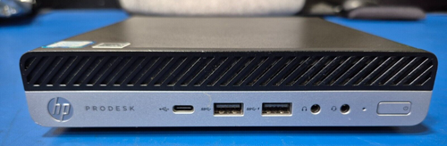 HP ProDesk 600 G4 MINI i5-8500T | 16GB | 256GB Nvme | WIFI | W11Pro |