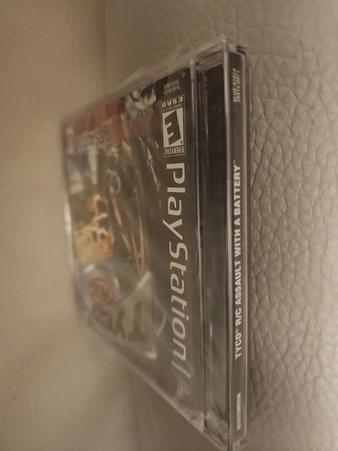Tyco R/C: Assault With a Battery - PlayStation 1 New Factory Sealed - Picture 6 of 6
