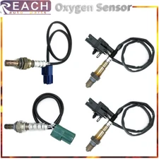 4pcs Upstream+Downstream O2 Oxygen Sensor Fit for 2005 2006 Nissan 350Z V6-3.5L