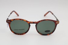 Prive Revaux The Maestro Metal Totoise/Brown Polarized Sunglasses 49-19-145