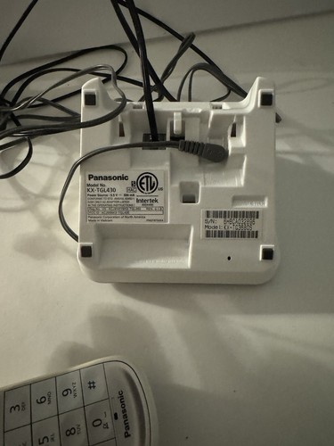Panasonic With Answering Machine - Zdjęcie 5 z 10