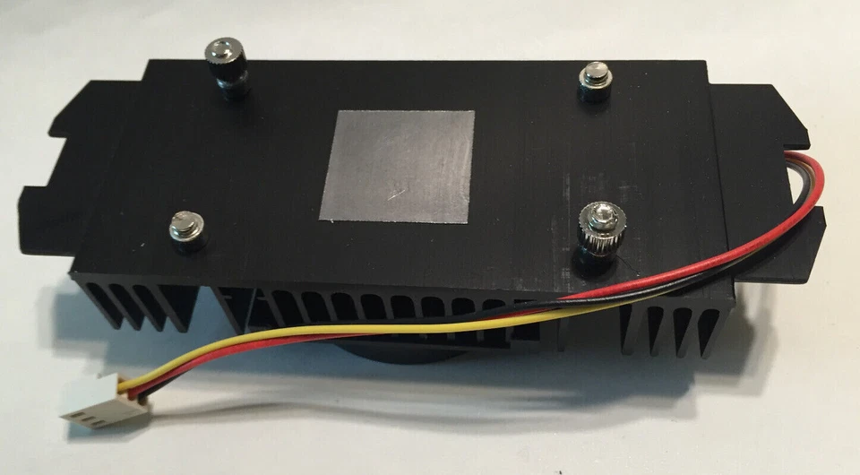 VANTEC Intel Celeron SLOT 1 SEPP CPU fan and heatsink ball bearing fan Taiwan - Image 3 of 4