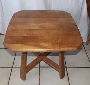 Mid Century Light Solid Cherry End Table Side T891 Ebay Mid Century Light Solid Cherry End