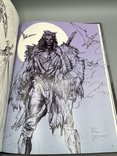 Shadow Line The Art Of Iain McCaig Hardcover - Picture 15 of 15
