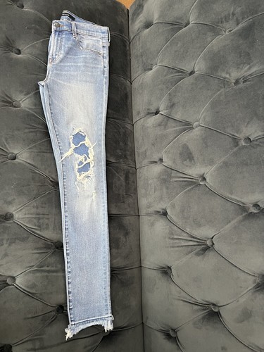 J BRAND Jeans Maria JB001015 Diversion Destruct Blue Size 28/UK10 RRP£124 - Picture 2 of 6