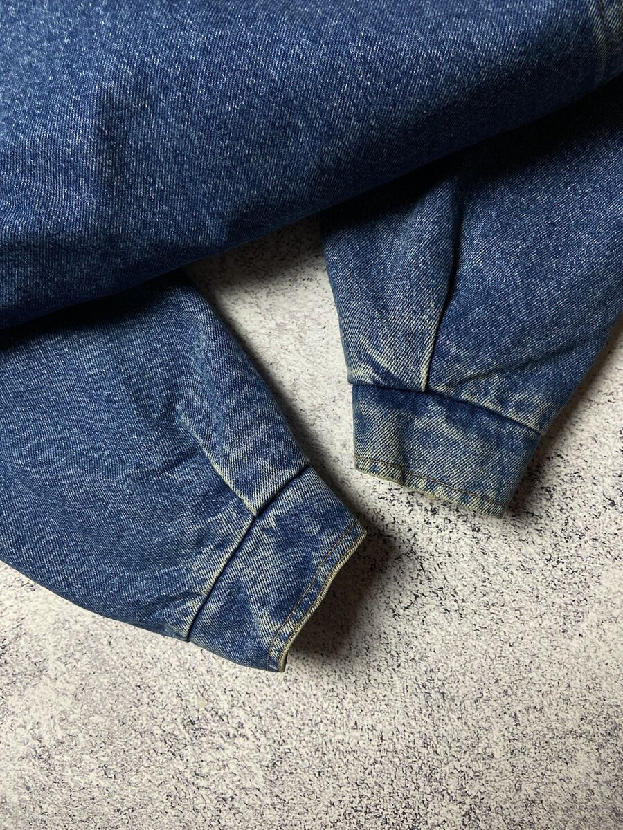 Vintage 90s Quiksilver Denim Jacket Jeans Australia Surfing Vintage 90s Quiksilver Denim Jacket Jeans Australia Surfing