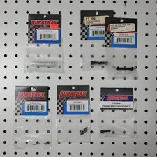 Duratrax Parts Lot ~ 6 Items ~ Vendetta ~ Vintage NIP NOS RC ~ LOT B