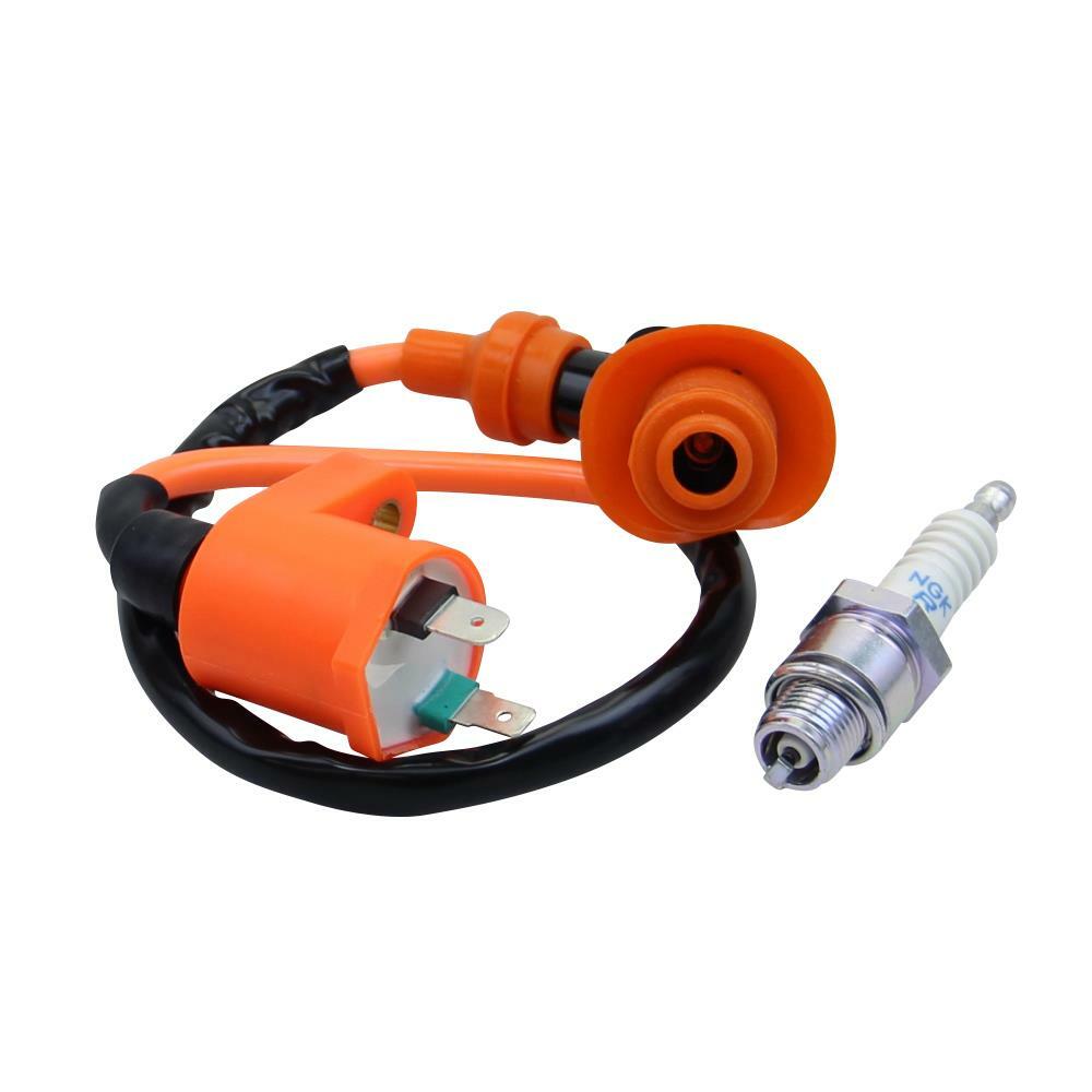 Area1 Racing Zündspule 2Pin Für Sym GY6 Motorroller - 33000V Hochleistung Tuning