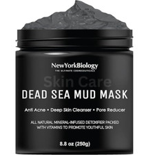 Dead Sea Mud Mask   Blackheads  Oily Skin  Tightens  Refines Skin